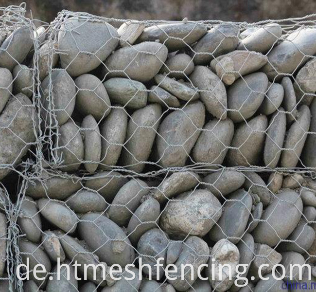 China Factory Heißverkaufsgeschweißt Gabion Wire Mesh